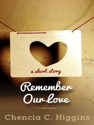 cover image of Remember Our Love